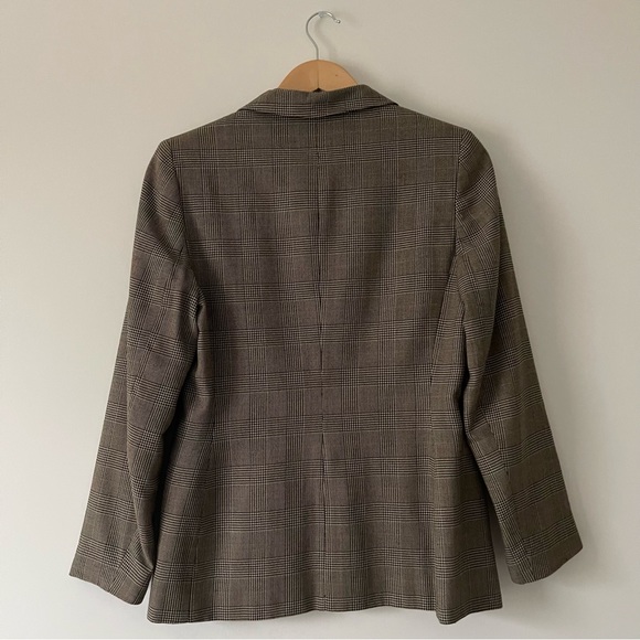Checkered Blazer - Picture 3 of 5
